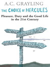 The Choice Of Hercules (eBook)